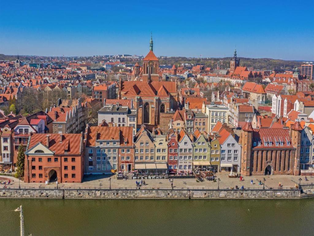 Apartament Kameralny15 Gdańsk Exteriör bild