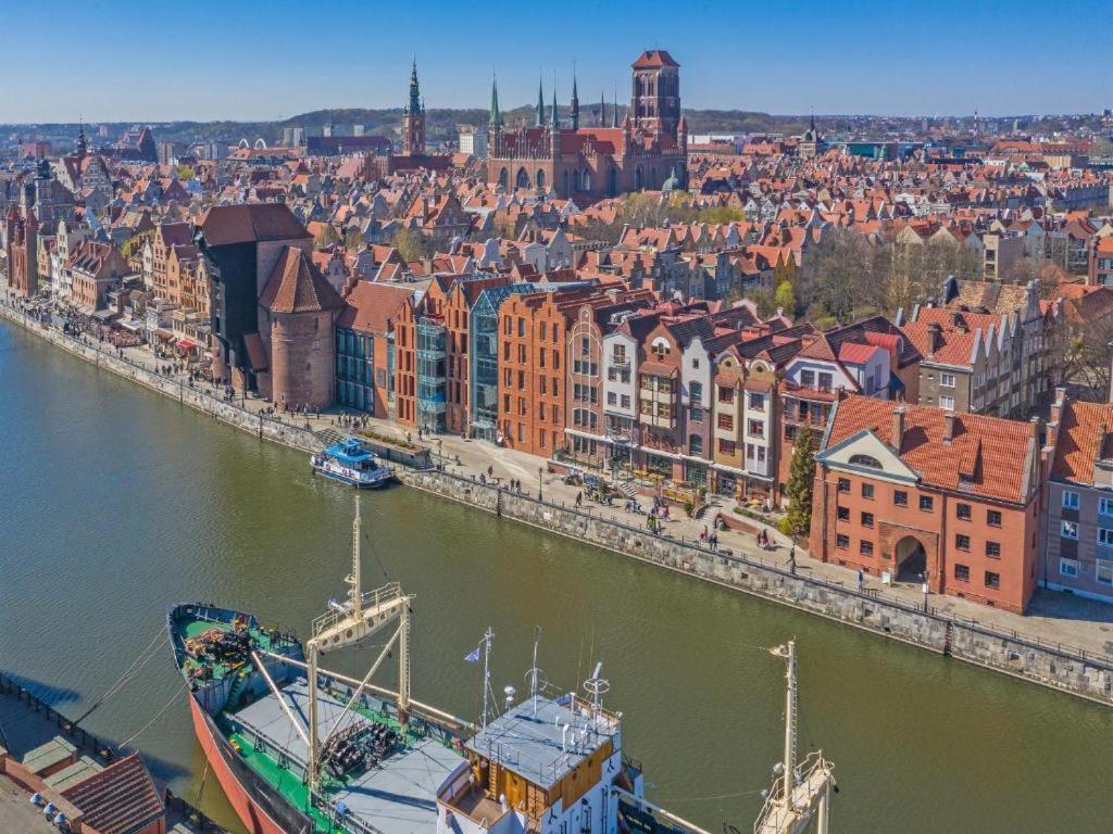 Apartament Kameralny15 Gdańsk Exteriör bild