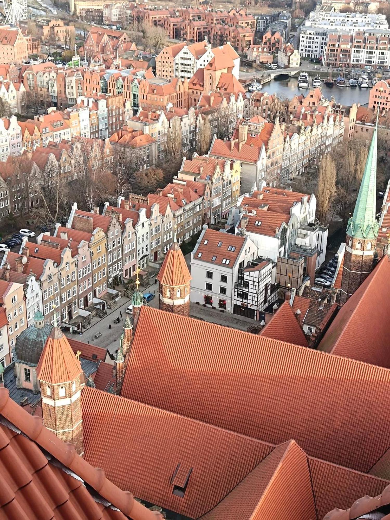 Apartament Kameralny15 Gdańsk Exteriör bild
