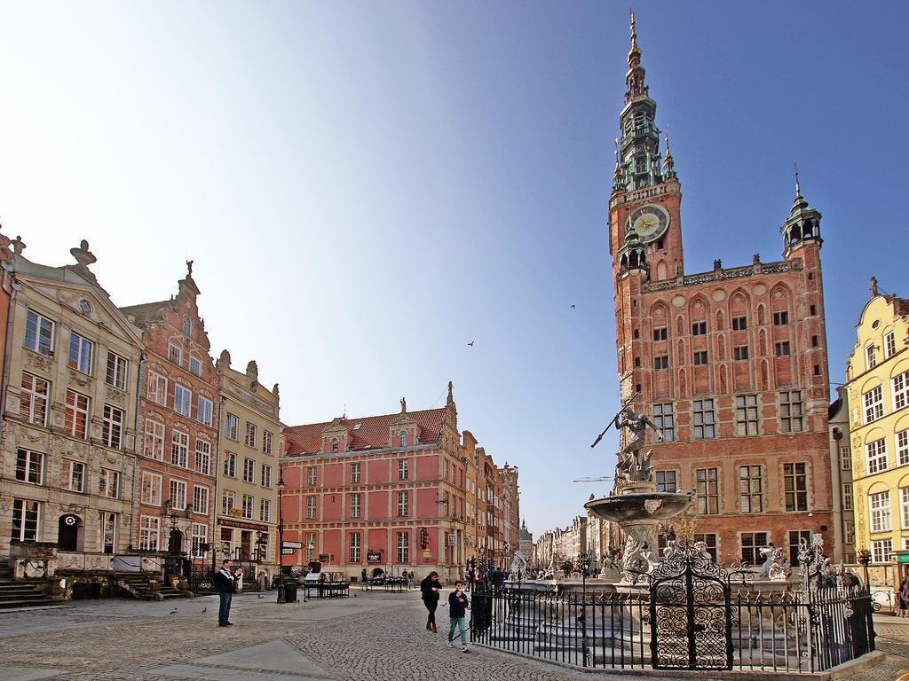 Apartament Kameralny15 Gdańsk Exteriör bild