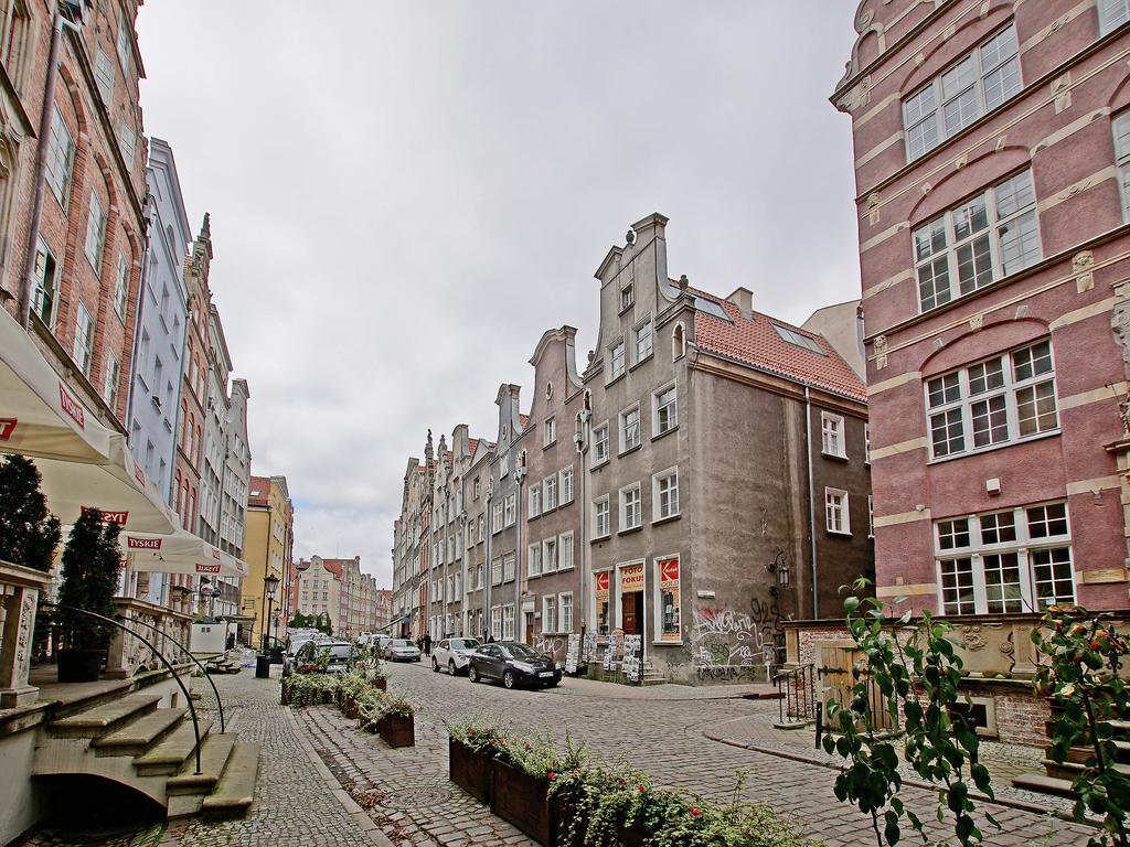 Apartament Kameralny15 Gdańsk Exteriör bild